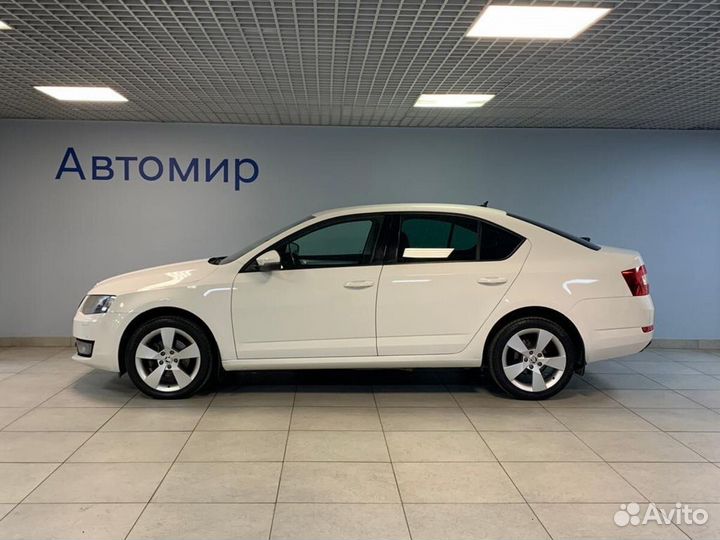 Skoda Octavia 1.4 AMT, 2015, 83 700 км