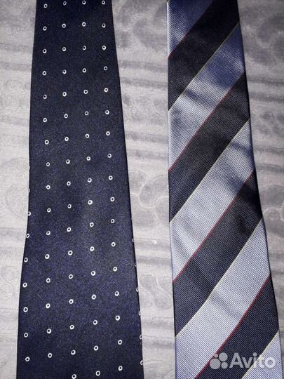 Итальянские шёлковые галстуки