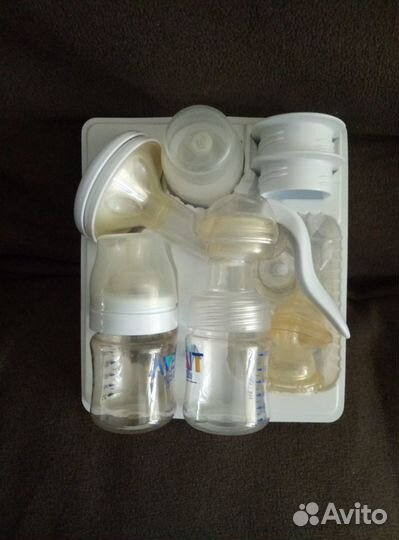 Молокоотсос ручной Avent isis naturally(125 мл)