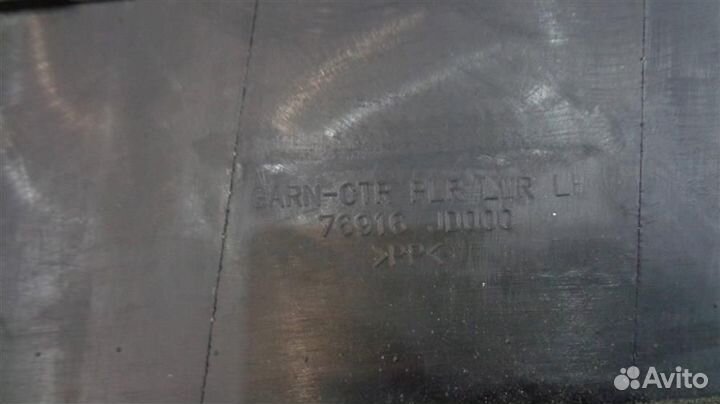 Накладка стойки центральной левой наружняя Nissan