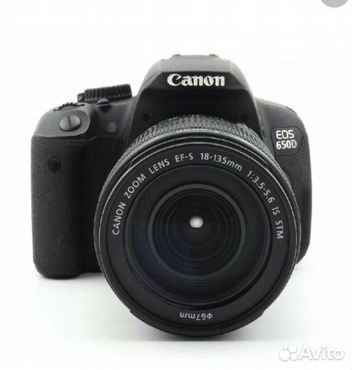 Зеркальный фотоаппарат canon eos 600d