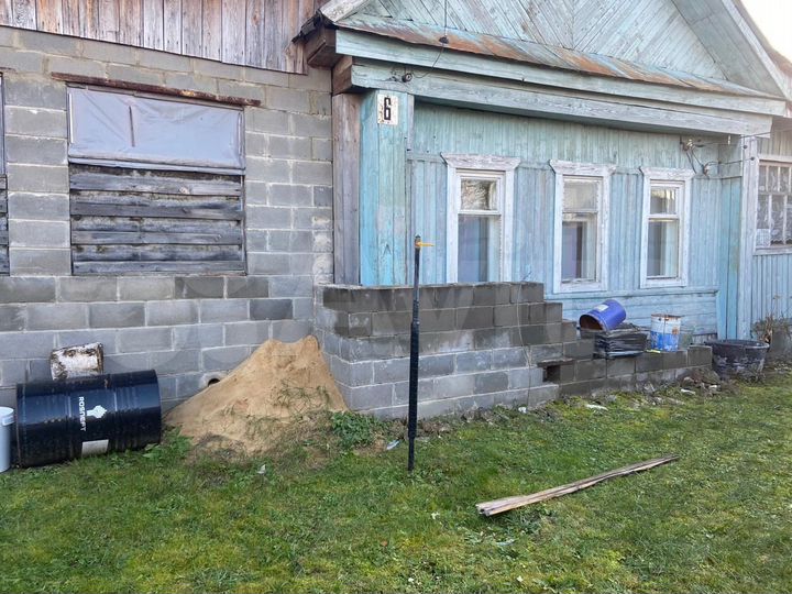 Дом 36,7 м² на участке 15 сот.