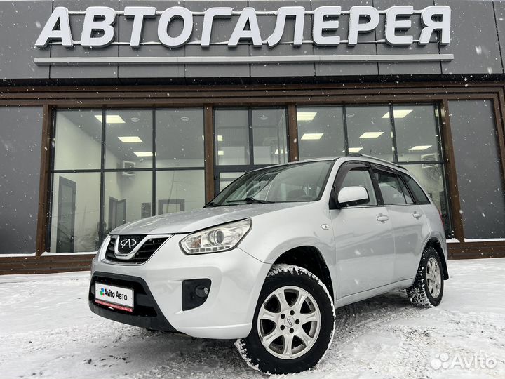Chery Tiggo (T11) 1.6 МТ, 2013, 124 670 км