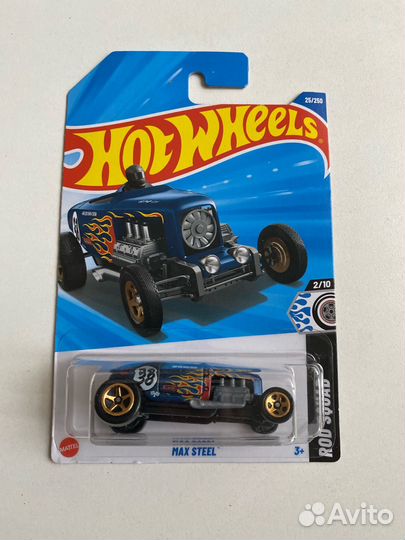 Hot wheels max steel