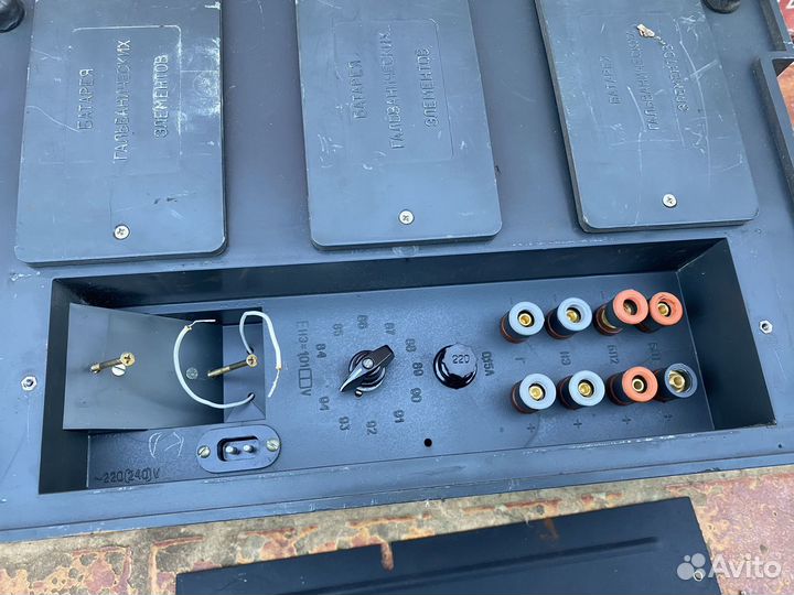 Прибор измерительный мост сопротивлений СССР р4833