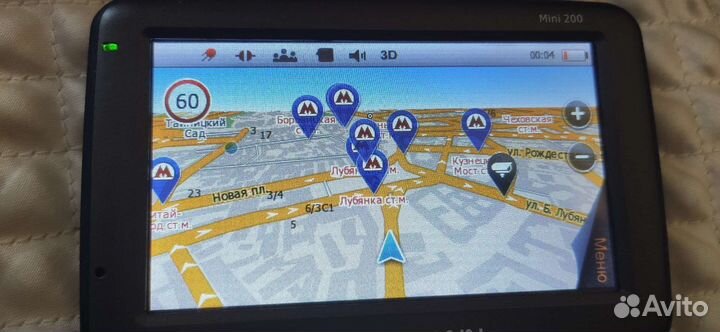 Gps навигатор shturmann mini 200