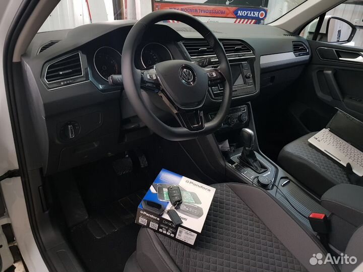 Сигнализация с автозапуском