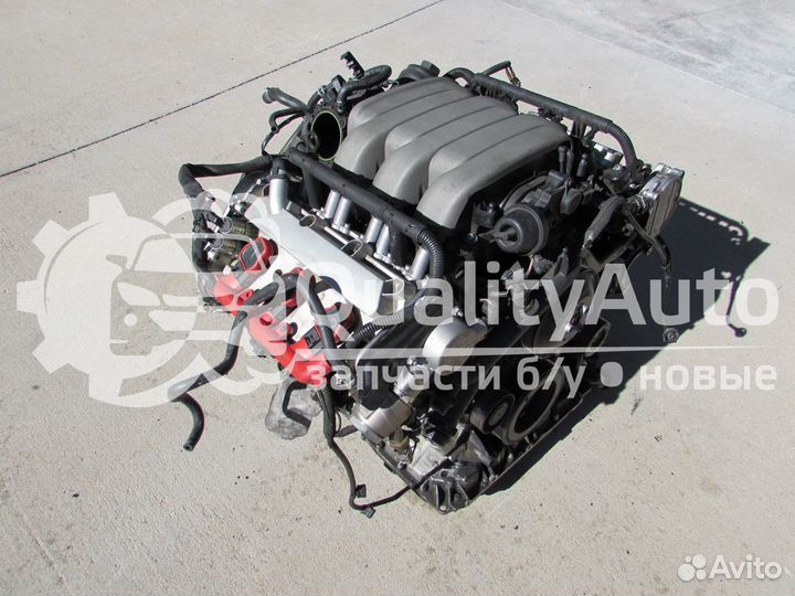 Контрактный двигатель Audi Q5 3.2 л