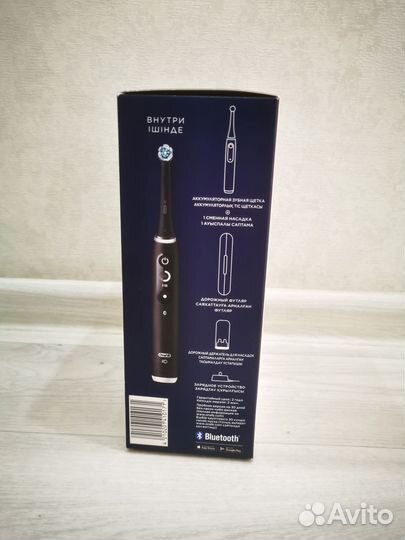 Электрическая зубная щетка oral b io 6