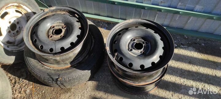 Диски от chevrolet lacetti