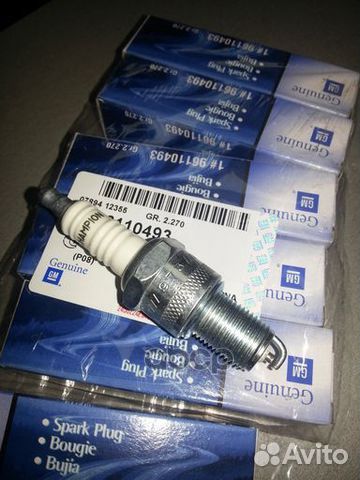 Свеча зажигания ORG 96110493 general motors