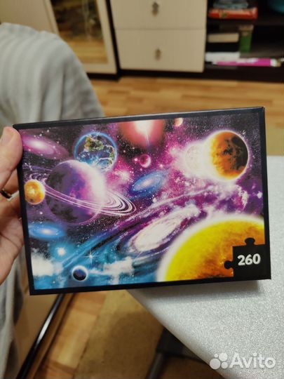 Пазл 260 деталей