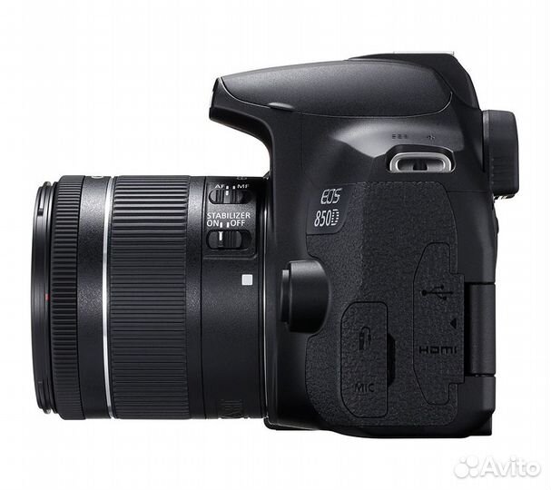 Зеркальный фотоаппарат Canon EOS 850D Kit 18-55 IS