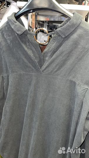 Платье микровельвет Италия новое Zelante