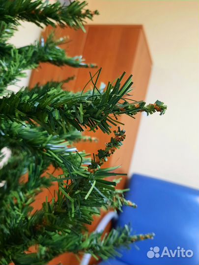 Ель искуственная пвх 180 бу