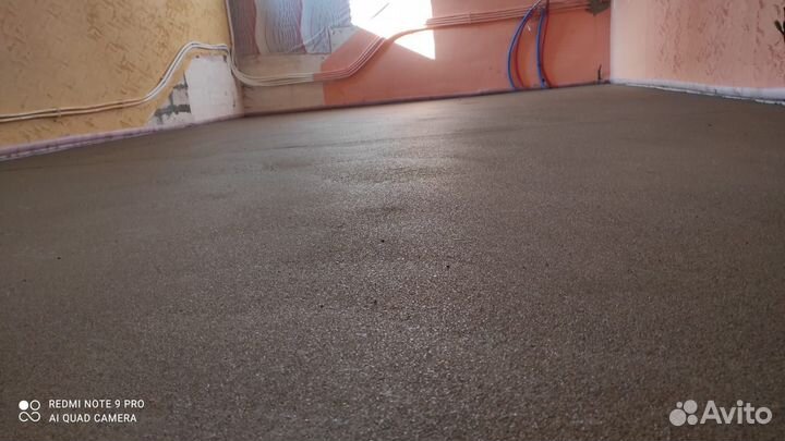 Стяжка пола