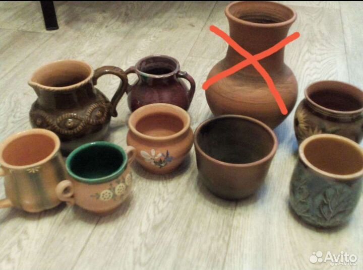 Глиняная посуда внемен СССР