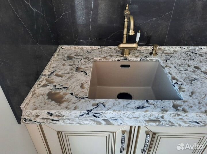 Столешницы из искусственного камня