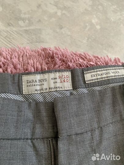 Брюки zara 140