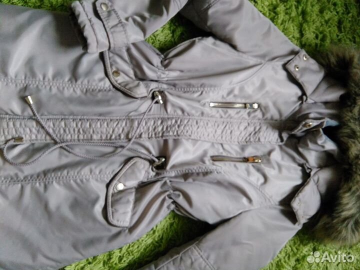 Куртка-парка 42-44 размера