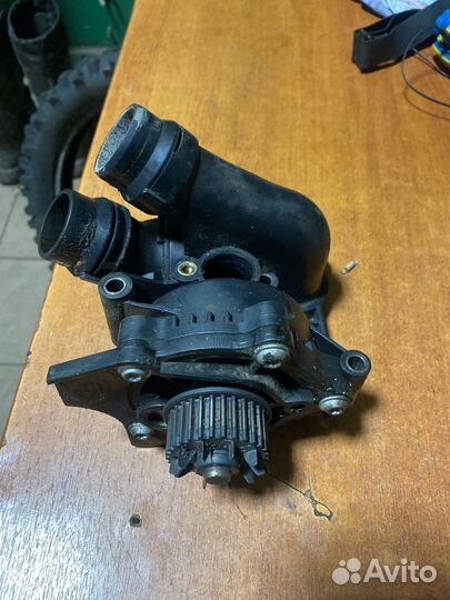 Водяная помпа фольксваген б7 1.8 т