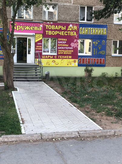 Торговая площадь, 15 м²
