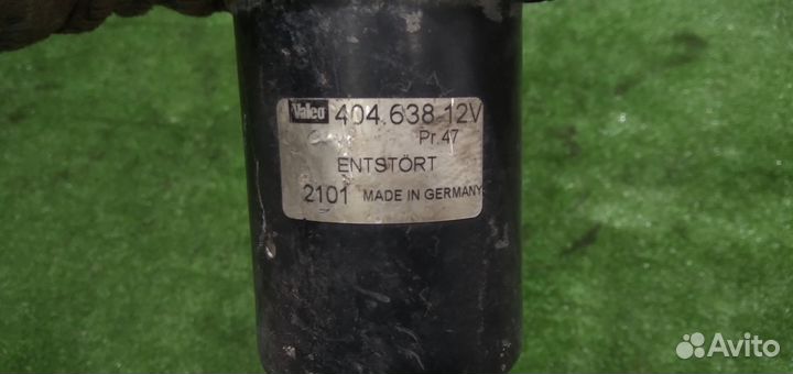 Мотор дворника пер Peugeot 307 2001-2007