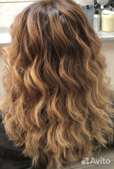 Парикмахерские услуги