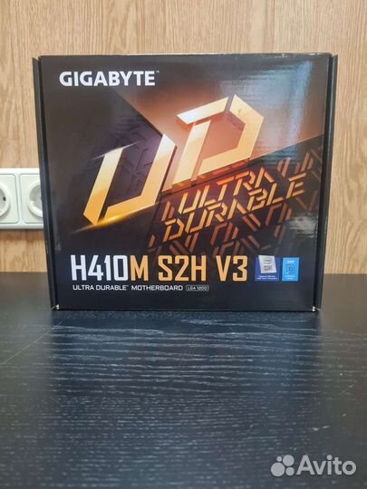 Материнская плата H410M