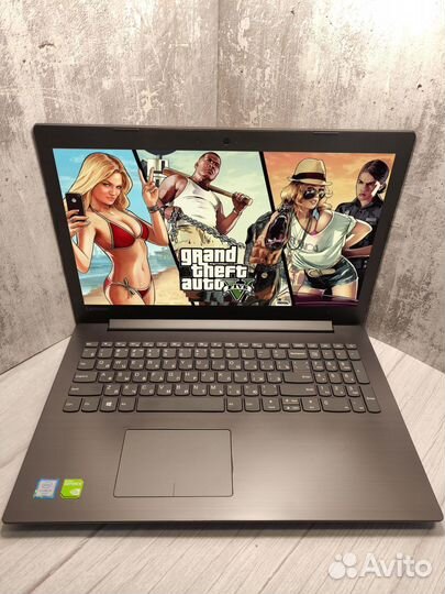 Игровой Lenovo c SSD/Nvidia 920MX/intel/8GB(DDR4)