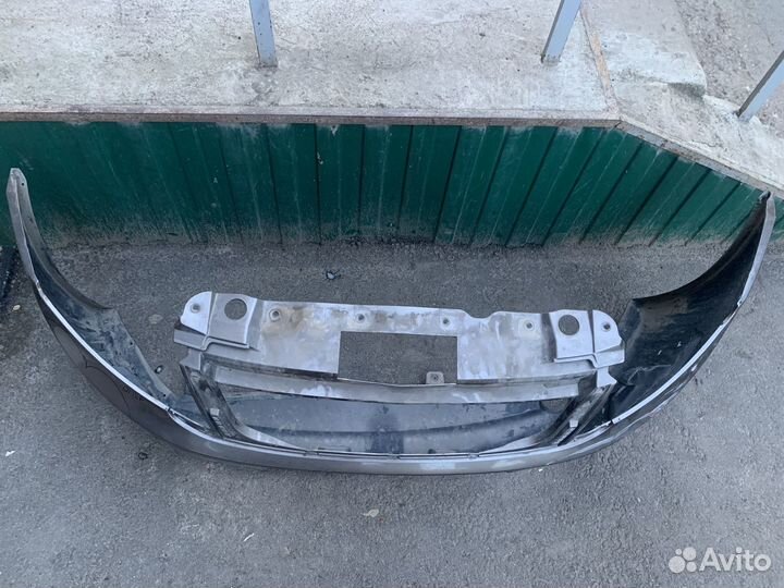 Бампер на гранту