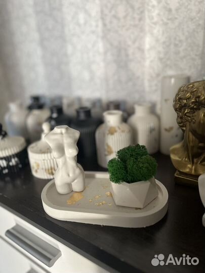 Набор для интерьера из гипса