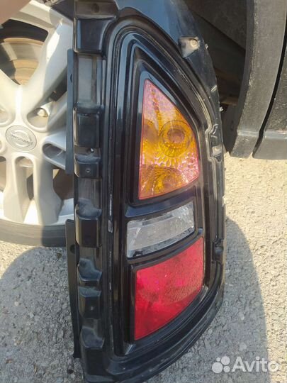 Фонарь задний правый kia soul