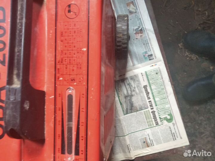 Полуавтомат сварочный