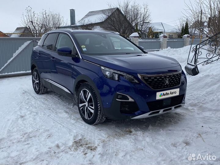 Peugeot 3008 1.5 AT, 2020, 86 500 км