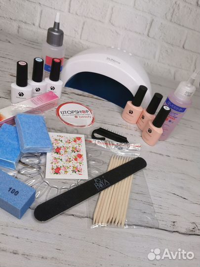 Стартовый набор для маникюра