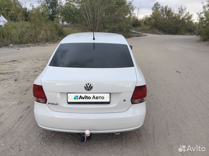 Volkswagen Polo 1.6 МТ, 2015, 167 000 км