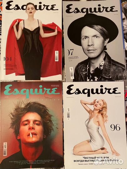 Журнал Esquire