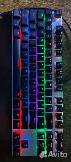 Игровая механическая клавиатура metoo