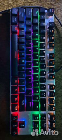 Игровая механическая клавиатура metoo