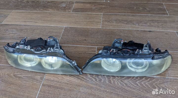 Фара BMW 5 серия E39 xenon