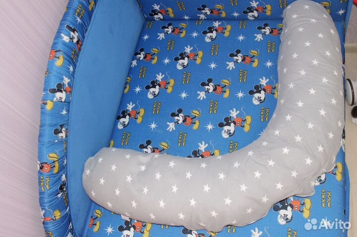 Подушка для кормления Polini kids 