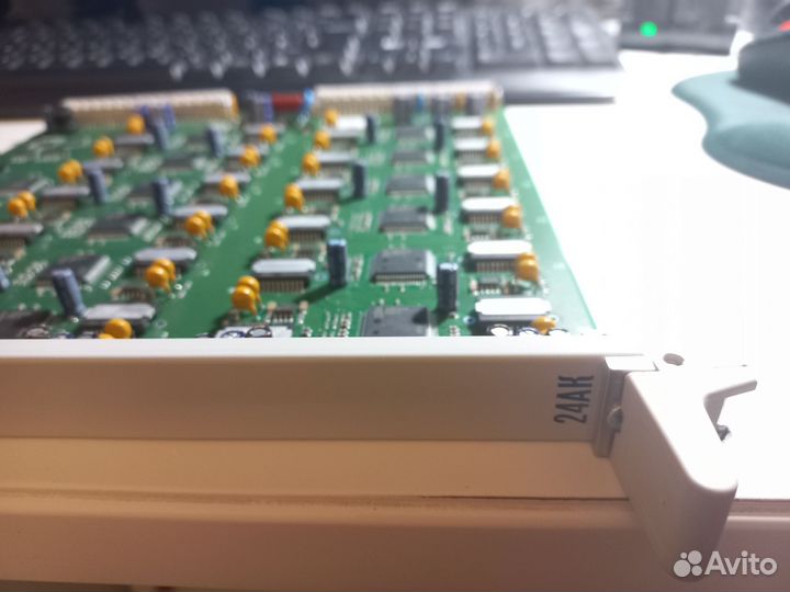 Модуль аналоговых портов Eltex 24ак для мс240