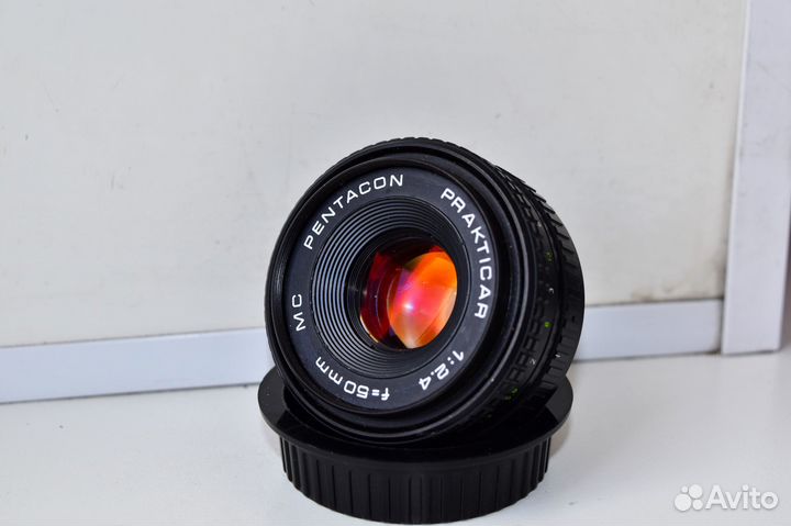 MC Pentacon Prakticar 50 mm f/ 2.4 Немецкий объект