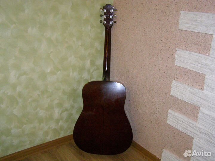 Акустическая гитара hohner HW-300 обмен