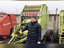 Пресс-подборщик Claas Rollant, 2000