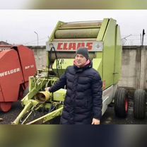 Пресс-подборщик Claas Rollant, 2000