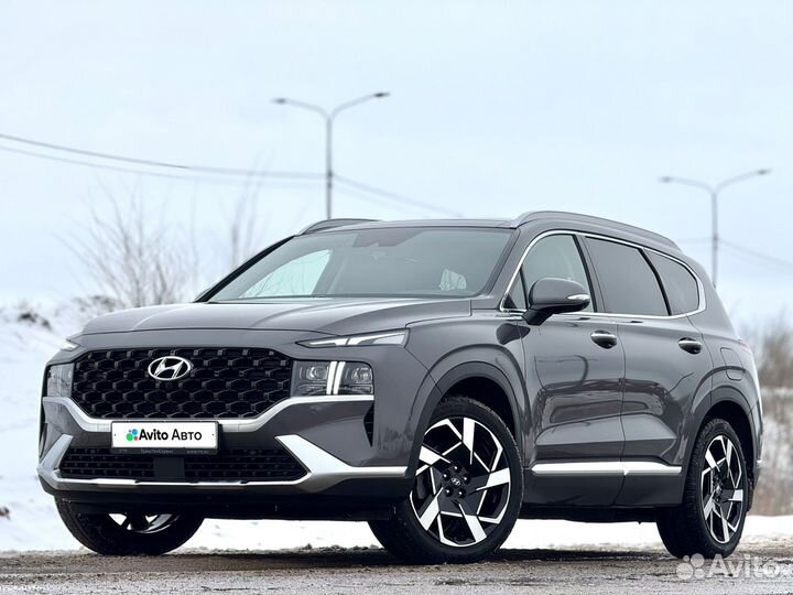 Hyundai Santa Fe 2.5 AT, 2022, 36 000 км