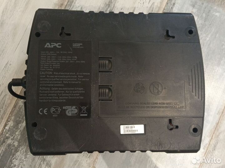 Ибп Apc back ups es 700