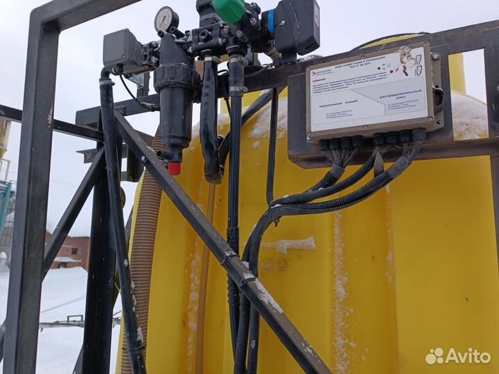 Опрыскиватель Российский фермер ОПШ ВД П, 2016